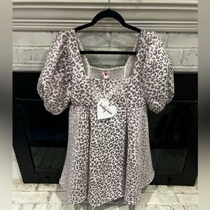 Buddy Love Purple Dress Size S